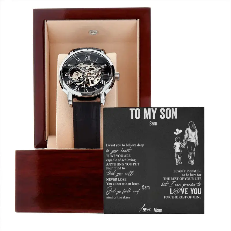 To My Beloved Son. Always And Forever 60