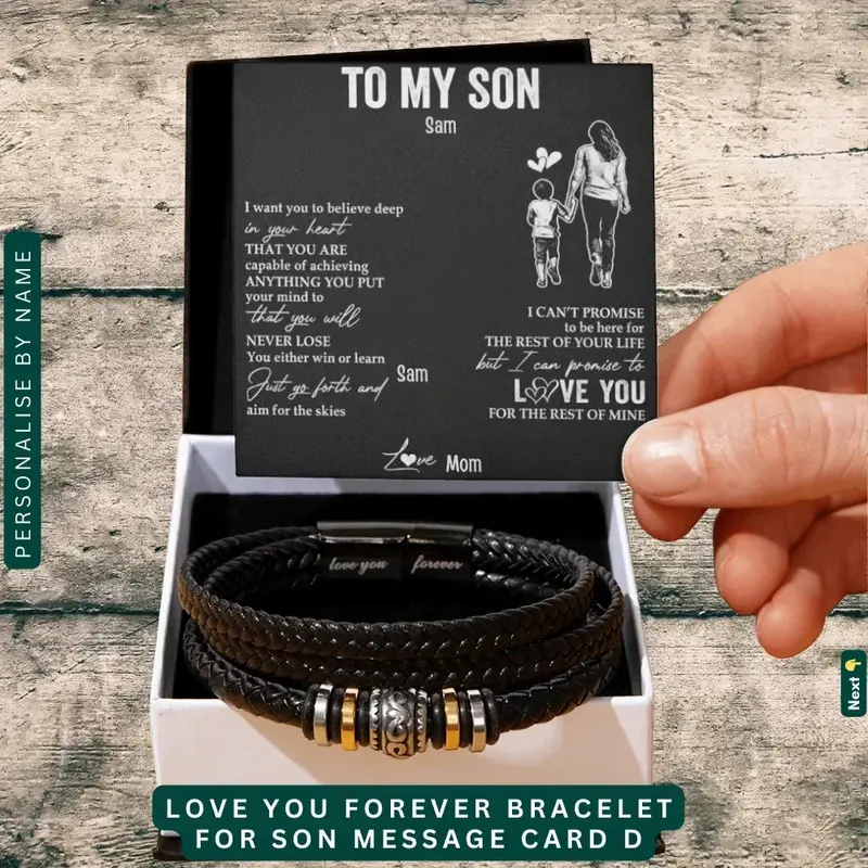 To My Beloved Son. Always And Forever 8