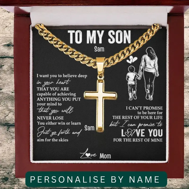 To My Beloved Son. Always And Forever 9