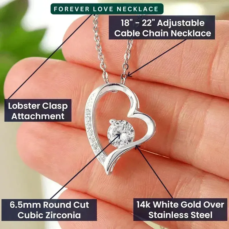To My Bestie — A Necklace She’Ll Treasure Forever 12