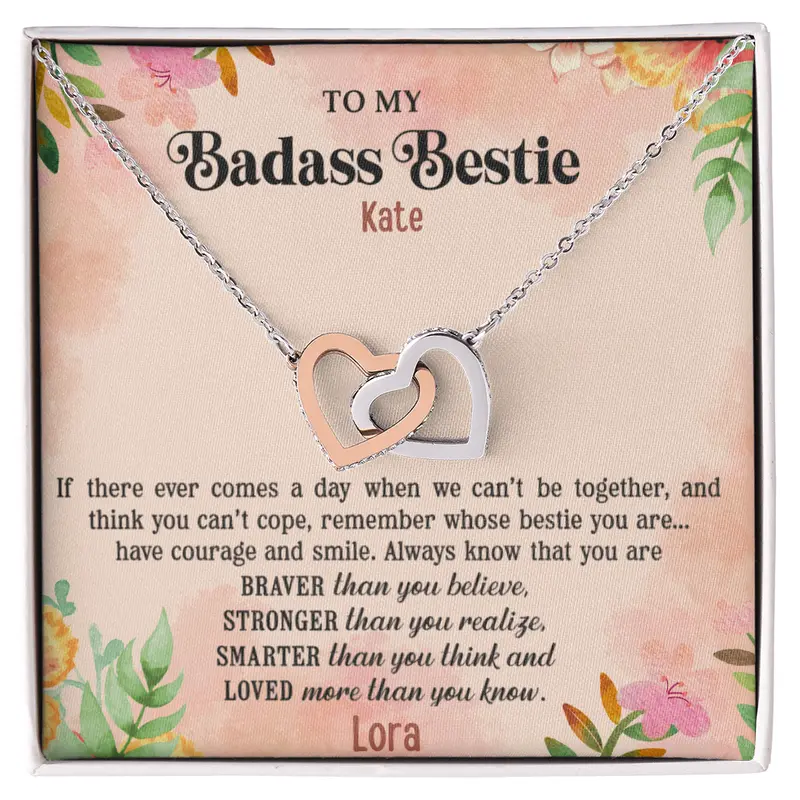 To My Bestie — A Necklace She’Ll Treasure Forever 13