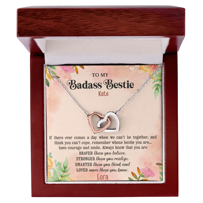 To My Bestie — A Necklace She’Ll Treasure Forever 14
