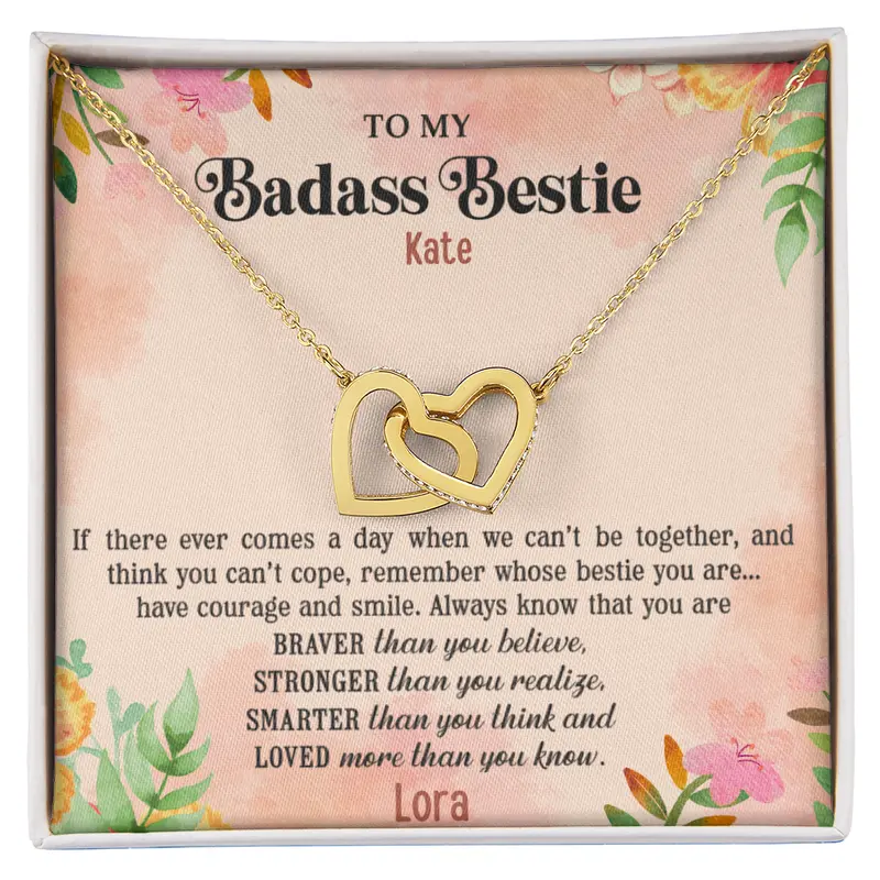 To My Bestie — A Necklace She’Ll Treasure Forever 15