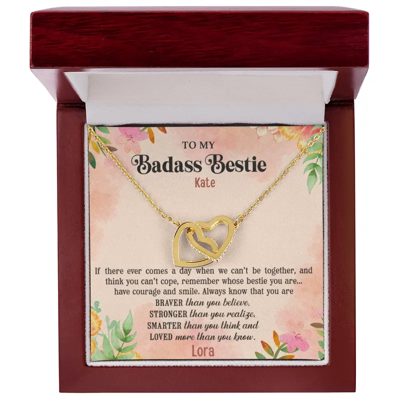 To My Bestie — A Necklace She’Ll Treasure Forever 16