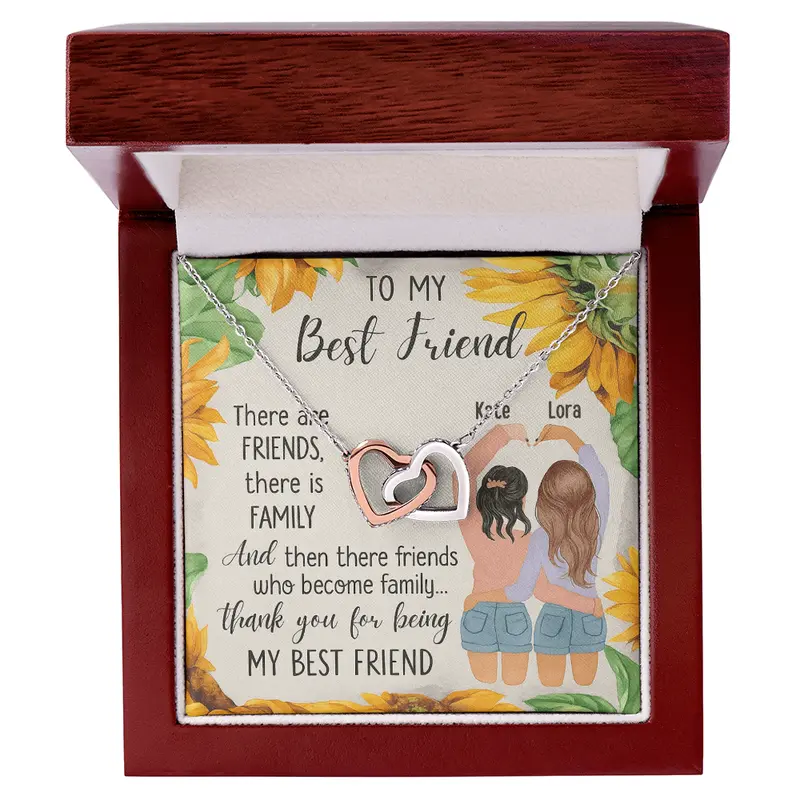 To My Bestie — A Necklace She’Ll Treasure Forever 2