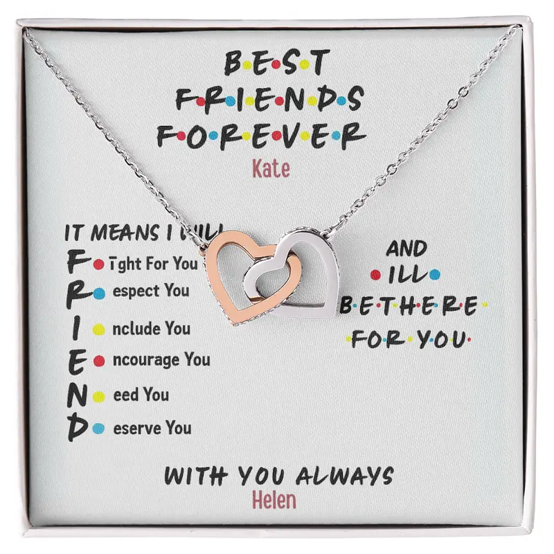 To My Bestie — A Necklace She’Ll Treasure Forever 25