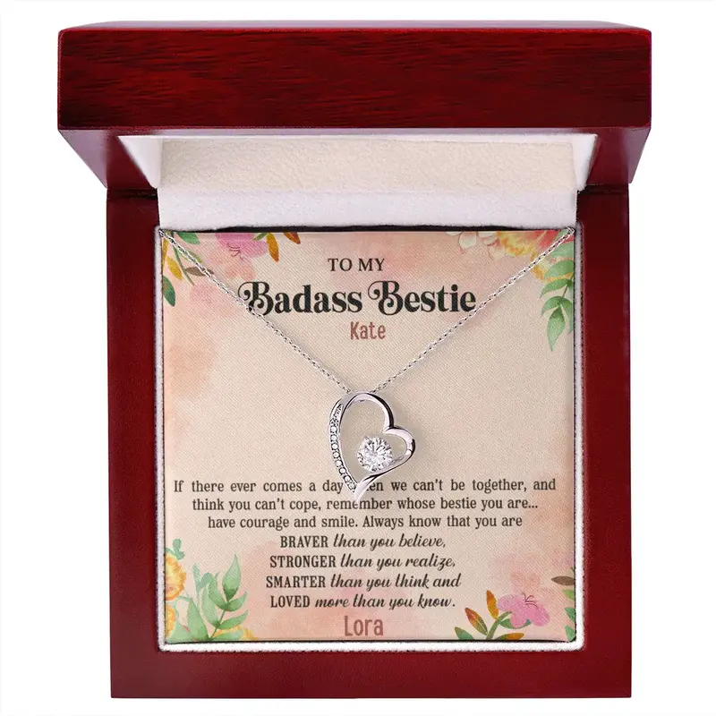 To My Bestie — A Necklace She’Ll Treasure Forever 26