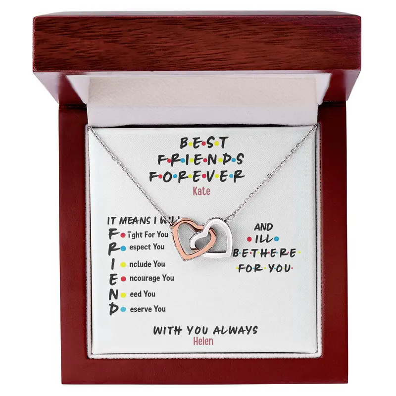 To My Bestie — A Necklace She’Ll Treasure Forever 26