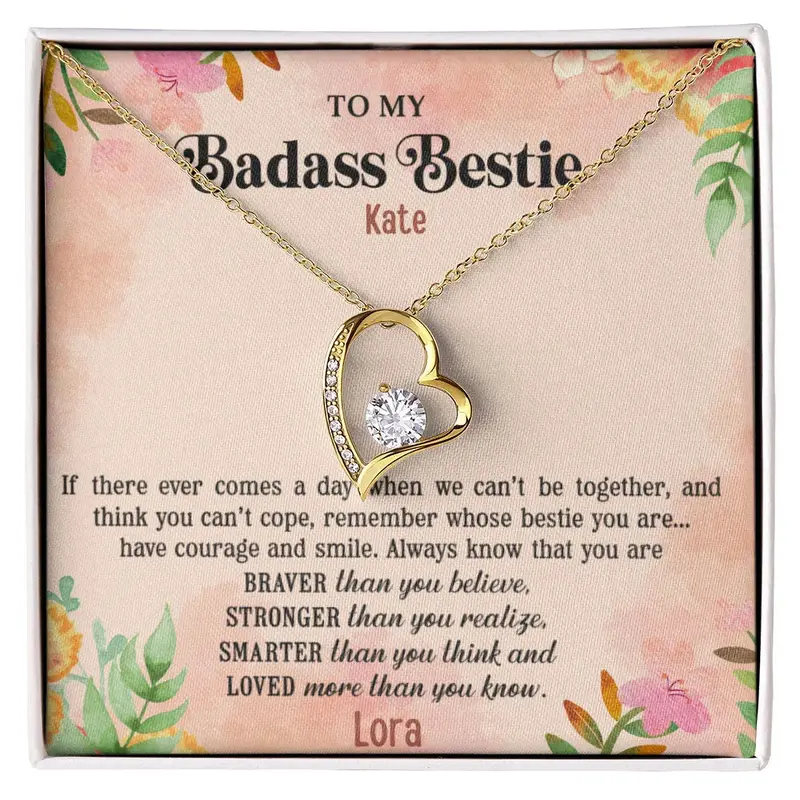 To My Bestie — A Necklace She’Ll Treasure Forever 27