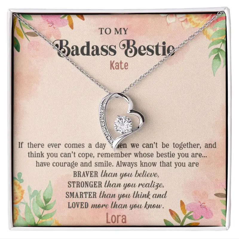 To My Bestie — A Necklace She’Ll Treasure Forever 28