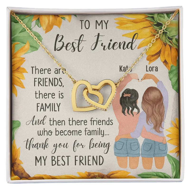 To My Bestie — A Necklace She’Ll Treasure Forever 3