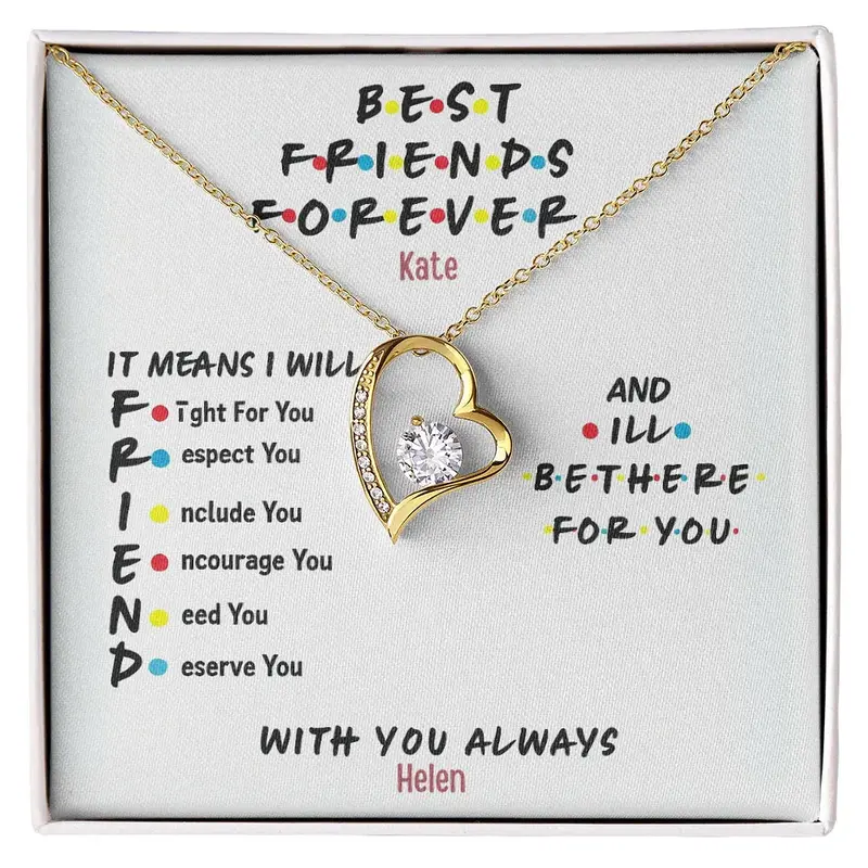To My Bestie — A Necklace She’Ll Treasure Forever 31