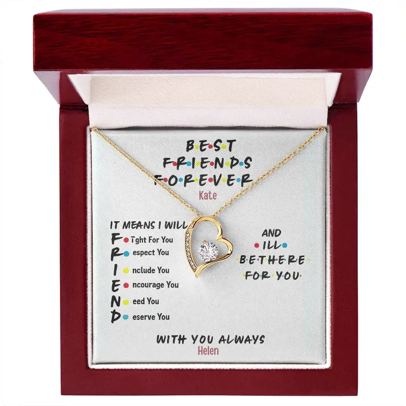 To My Bestie — A Necklace She’Ll Treasure Forever 32