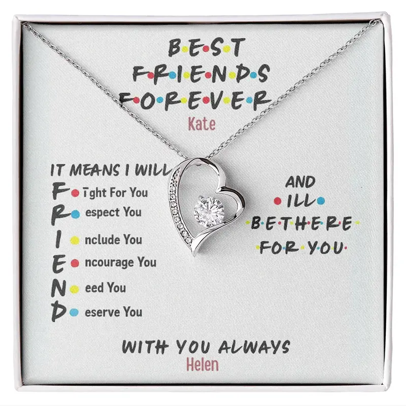 To My Bestie — A Necklace She’Ll Treasure Forever 32