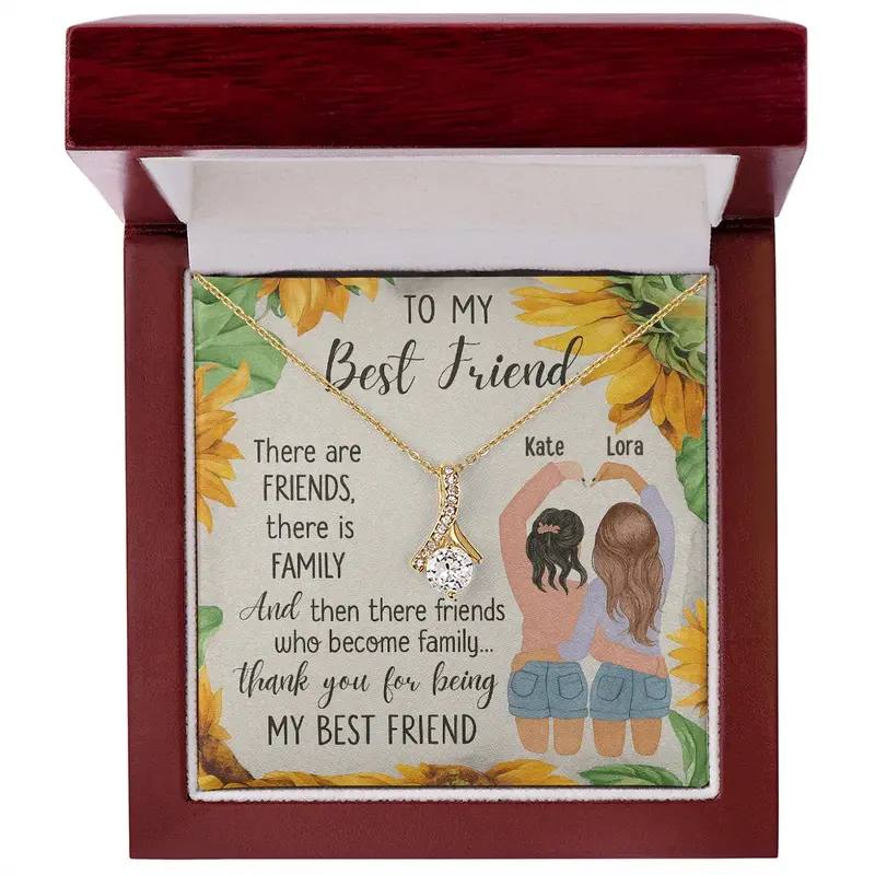 To My Bestie — A Necklace She’Ll Treasure Forever 37