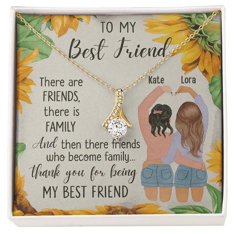 To My Bestie — A Necklace She’Ll Treasure Forever 38