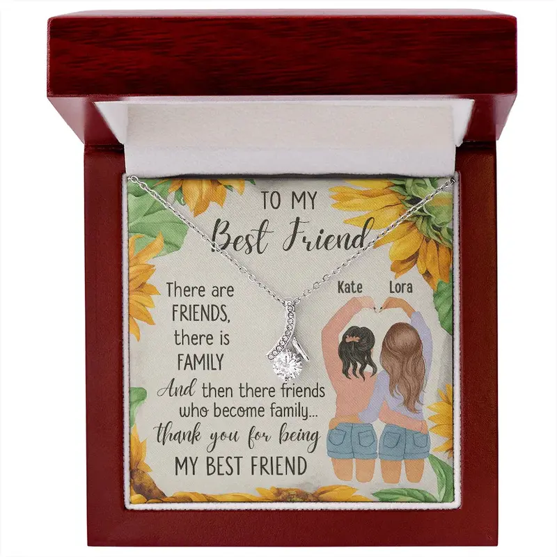 To My Bestie — A Necklace She’Ll Treasure Forever 39