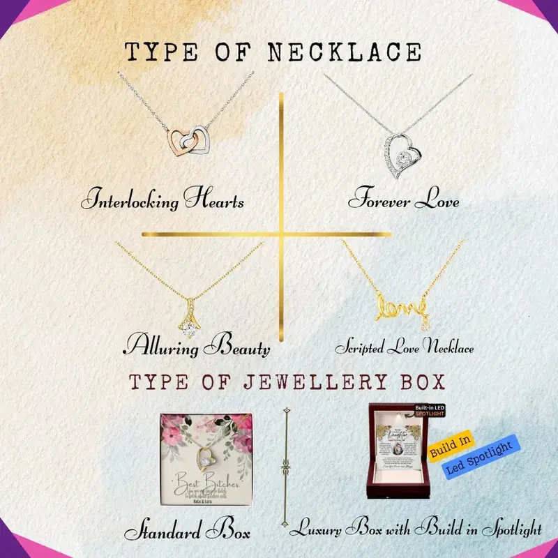To My Bestie — A Necklace She’Ll Treasure Forever 4