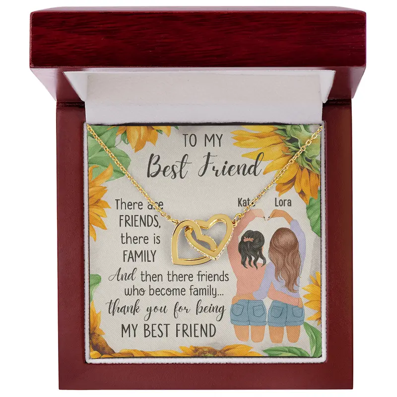 To My Bestie — A Necklace She’Ll Treasure Forever 4
