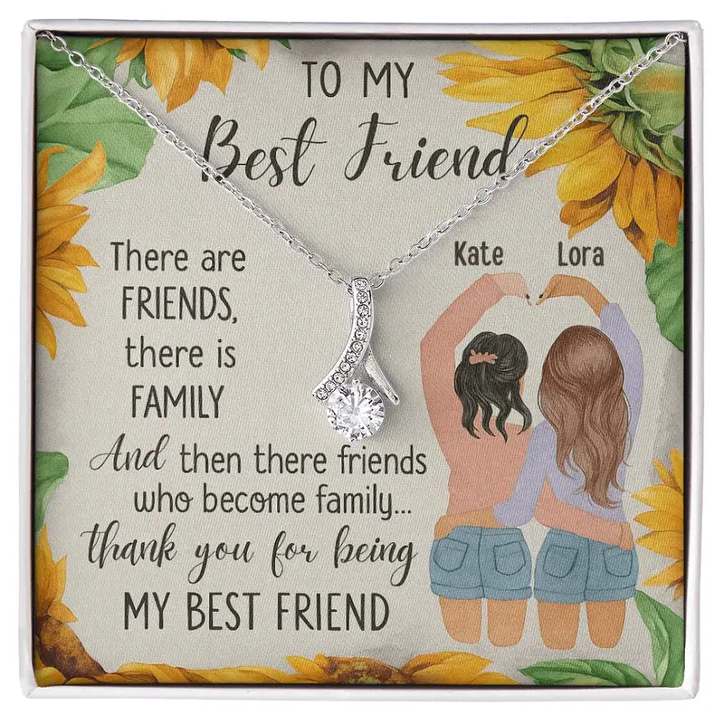 To My Bestie — A Necklace She’Ll Treasure Forever 40