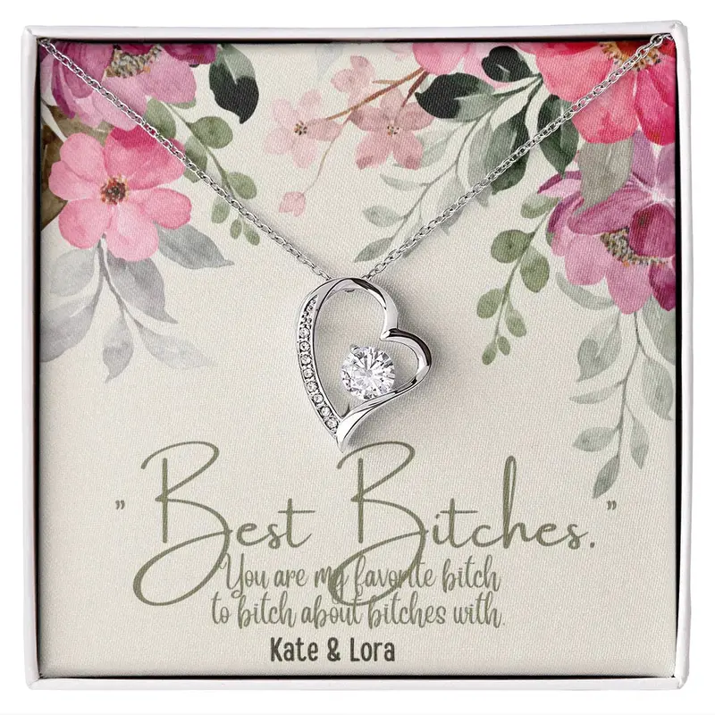 To My Bestie — A Necklace She’Ll Treasure Forever 41