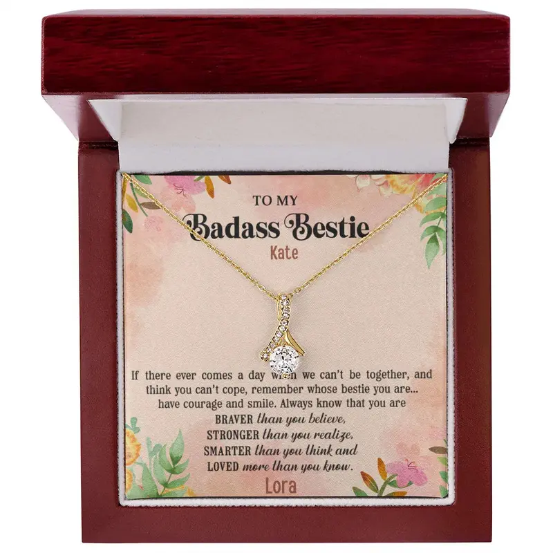 To My Bestie — A Necklace She’Ll Treasure Forever 41