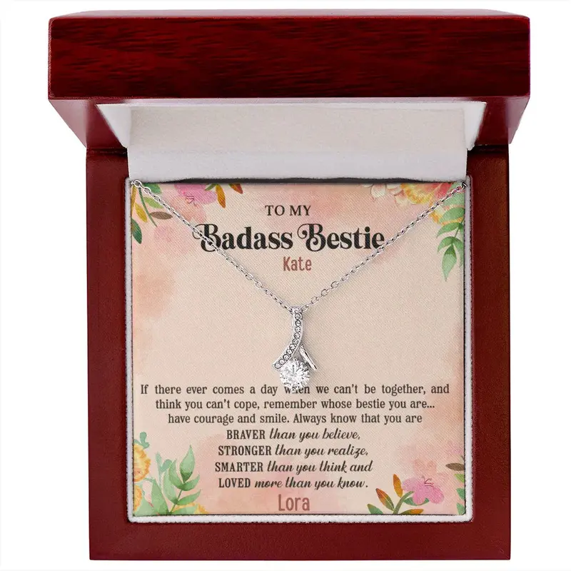 To My Bestie — A Necklace She’Ll Treasure Forever 42