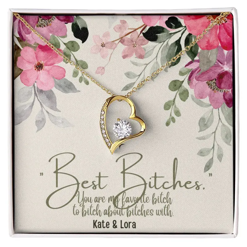 To My Bestie — A Necklace She’Ll Treasure Forever 43