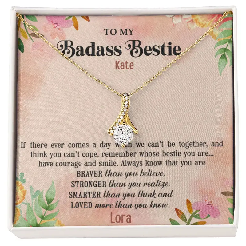 To My Bestie — A Necklace She’Ll Treasure Forever 43