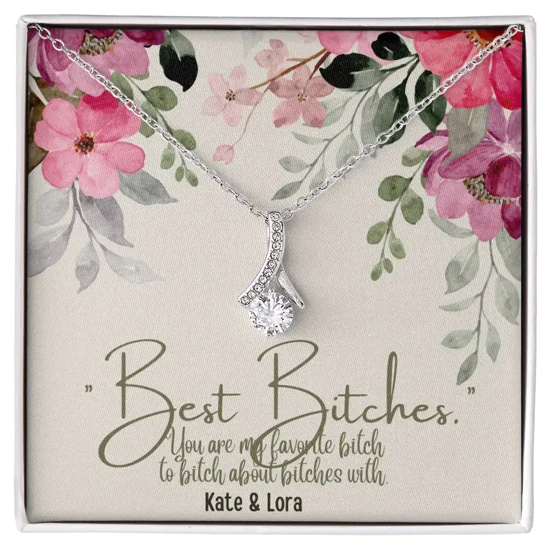 To My Bestie — A Necklace She’Ll Treasure Forever 45