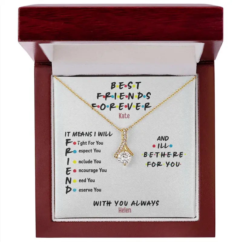 To My Bestie — A Necklace She’Ll Treasure Forever 45