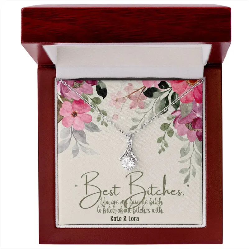 To My Bestie — A Necklace She’Ll Treasure Forever 46