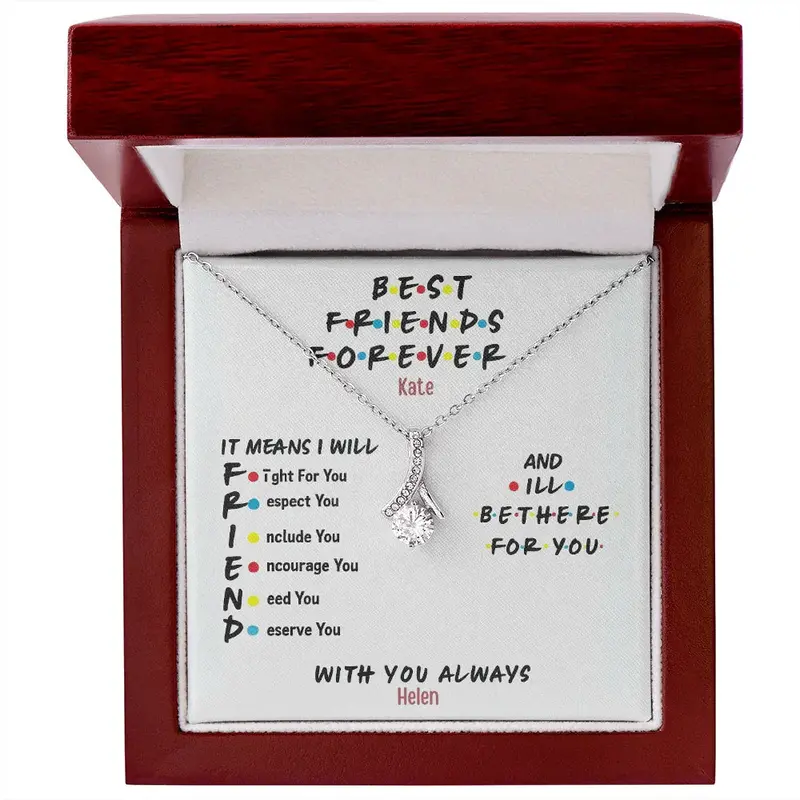 To My Bestie — A Necklace She’Ll Treasure Forever 46