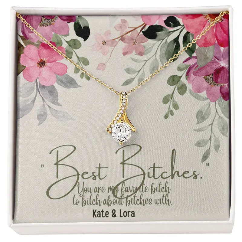 To My Bestie — A Necklace She’Ll Treasure Forever 47