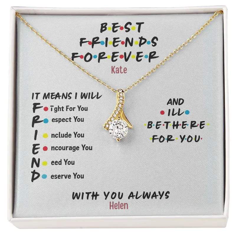 To My Bestie — A Necklace She’Ll Treasure Forever 47