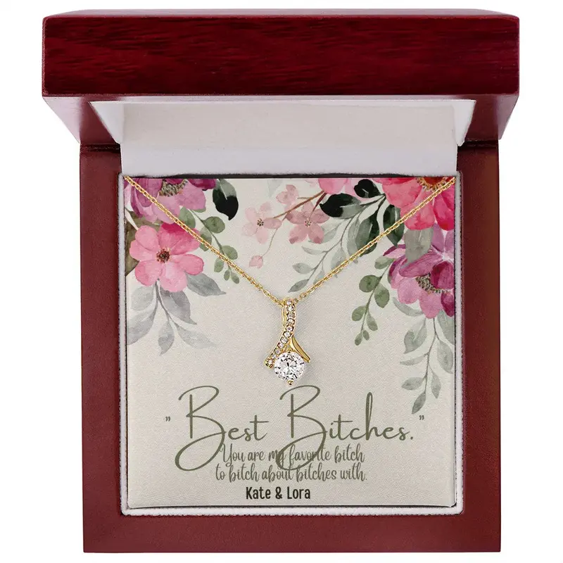 To My Bestie — A Necklace She’Ll Treasure Forever 48