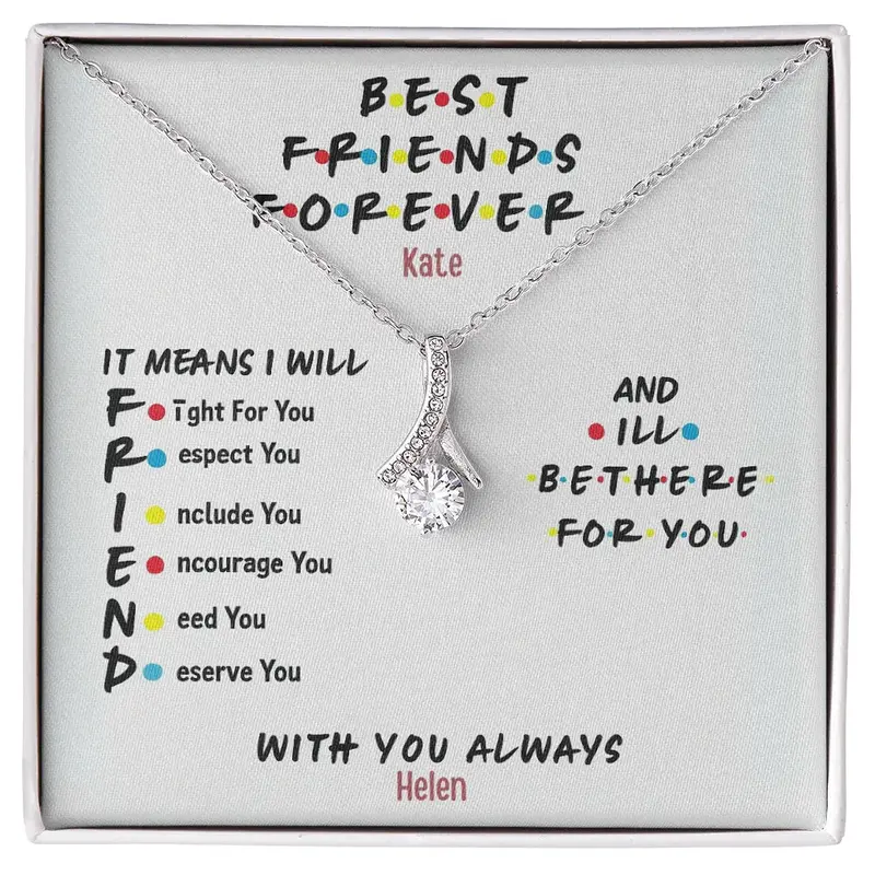 To My Bestie — A Necklace She’Ll Treasure Forever 48