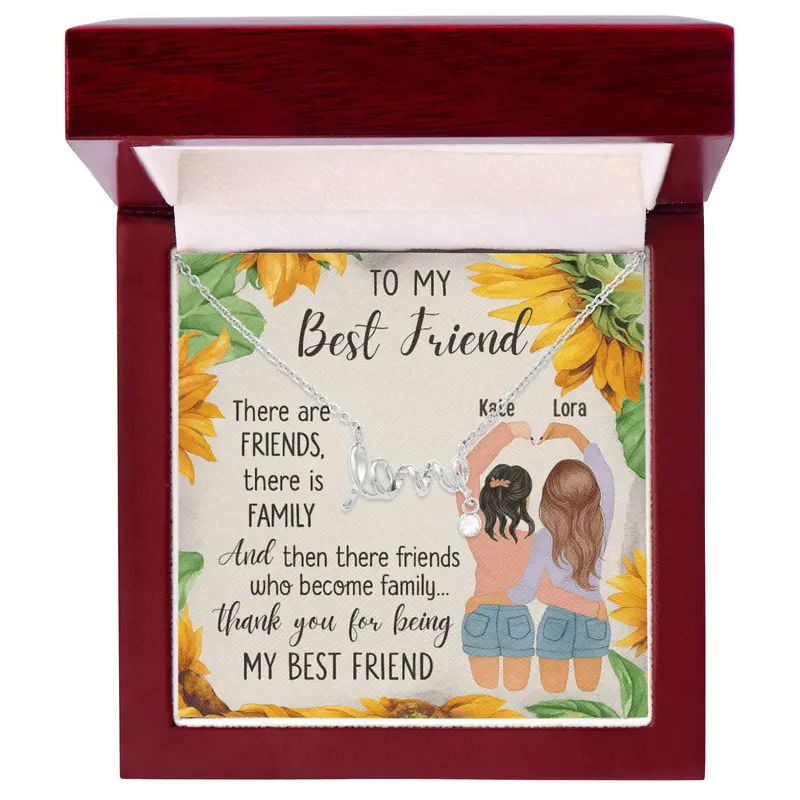 To My Bestie — A Necklace She’Ll Treasure Forever 54