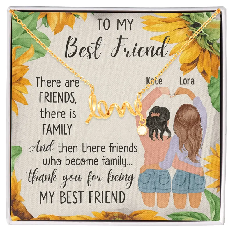 To My Bestie — A Necklace She’Ll Treasure Forever 55