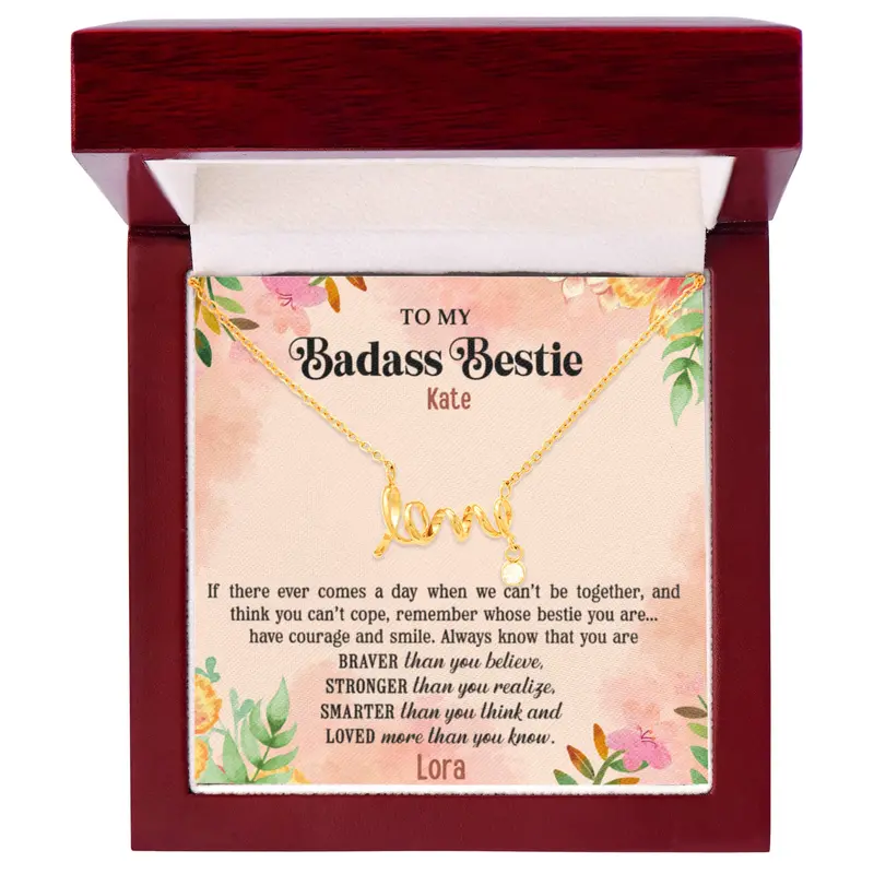 To My Bestie — A Necklace She’Ll Treasure Forever 57