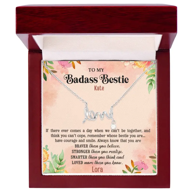 To My Bestie — A Necklace She’Ll Treasure Forever 58