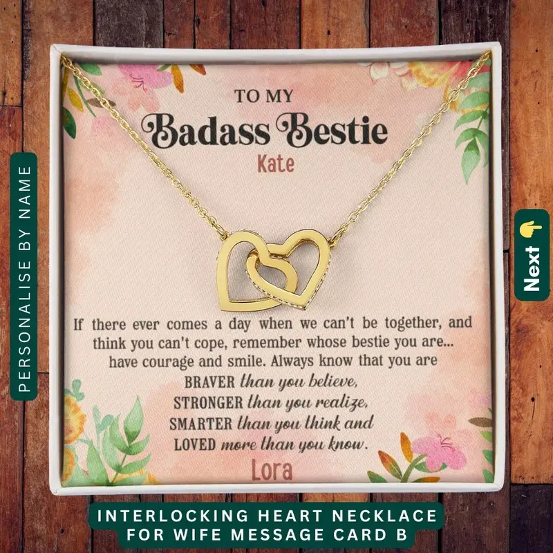 To My Bestie — A Necklace She’Ll Treasure Forever 6