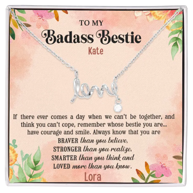 To My Bestie — A Necklace She’Ll Treasure Forever 60