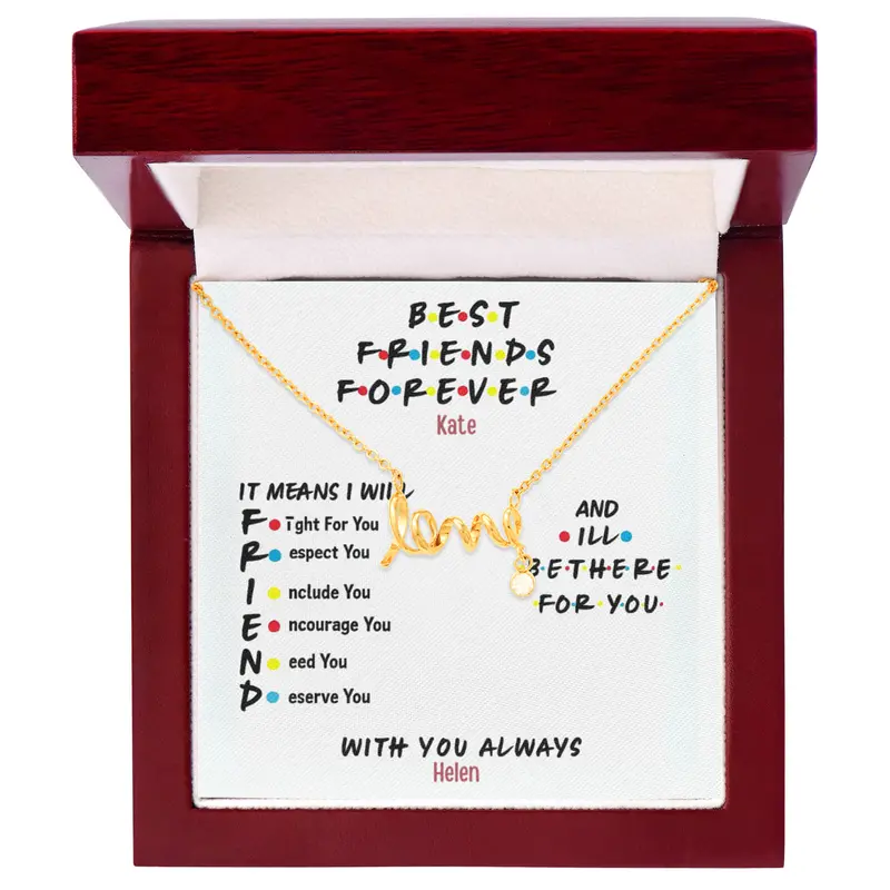 To My Bestie — A Necklace She’Ll Treasure Forever 61