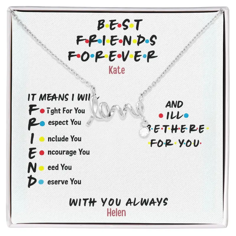 To My Bestie — A Necklace She’Ll Treasure Forever 64