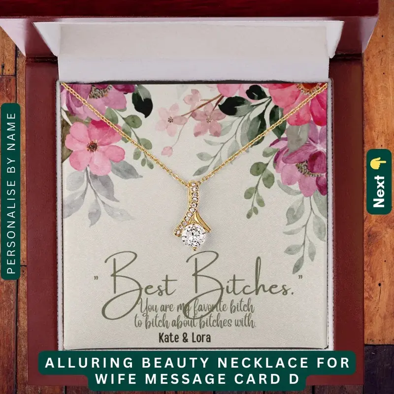 To My Bestie — A Necklace She’Ll Treasure Forever 8