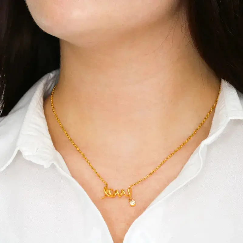 To My Bestie — A Necklace She’Ll Treasure Forever 9