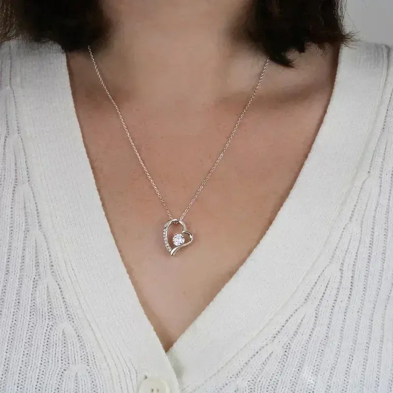 To My Caring Wife — A Necklace She’Ll Treasure Forever 12