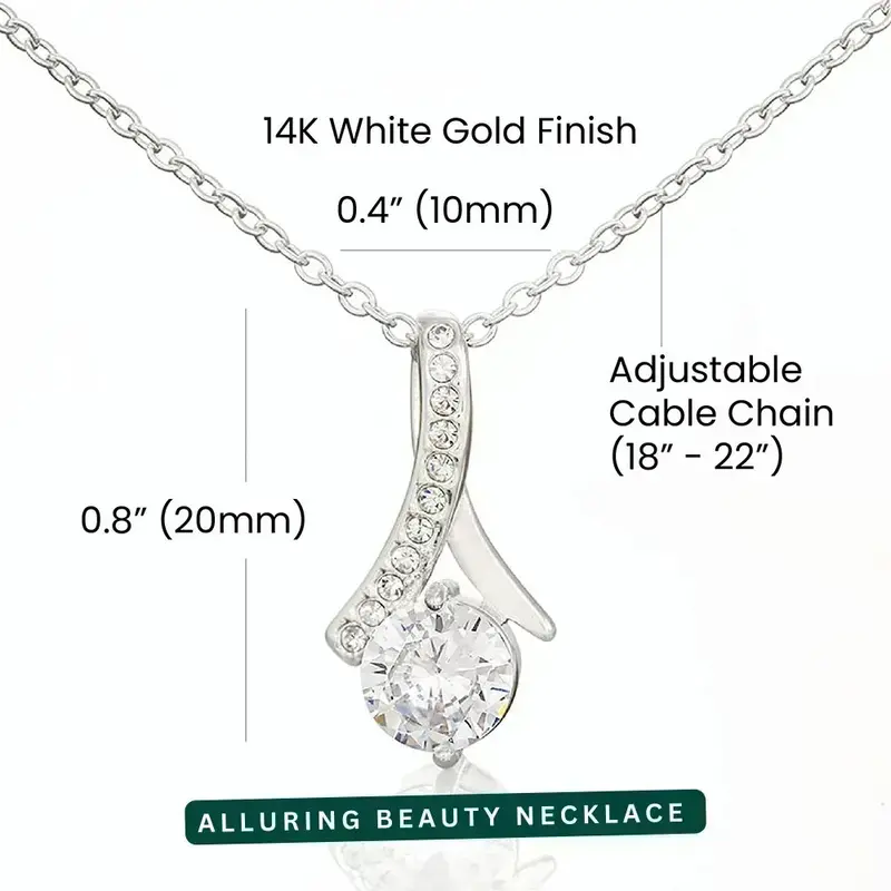 To My Caring Wife — A Necklace She’Ll Treasure Forever 13