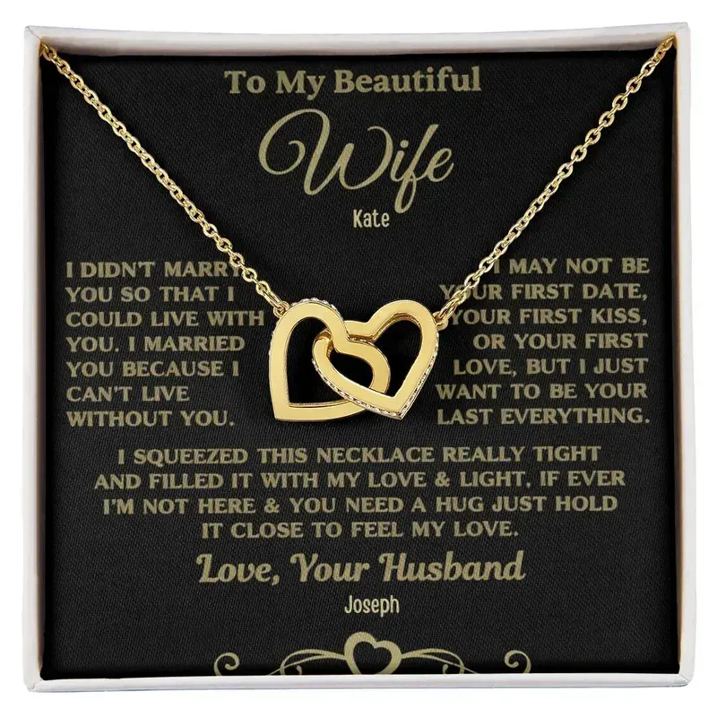 To My Caring Wife — A Necklace She’Ll Treasure Forever 20